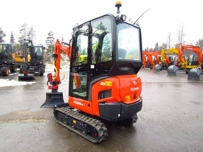Mini excavadora Kubota KX019-4