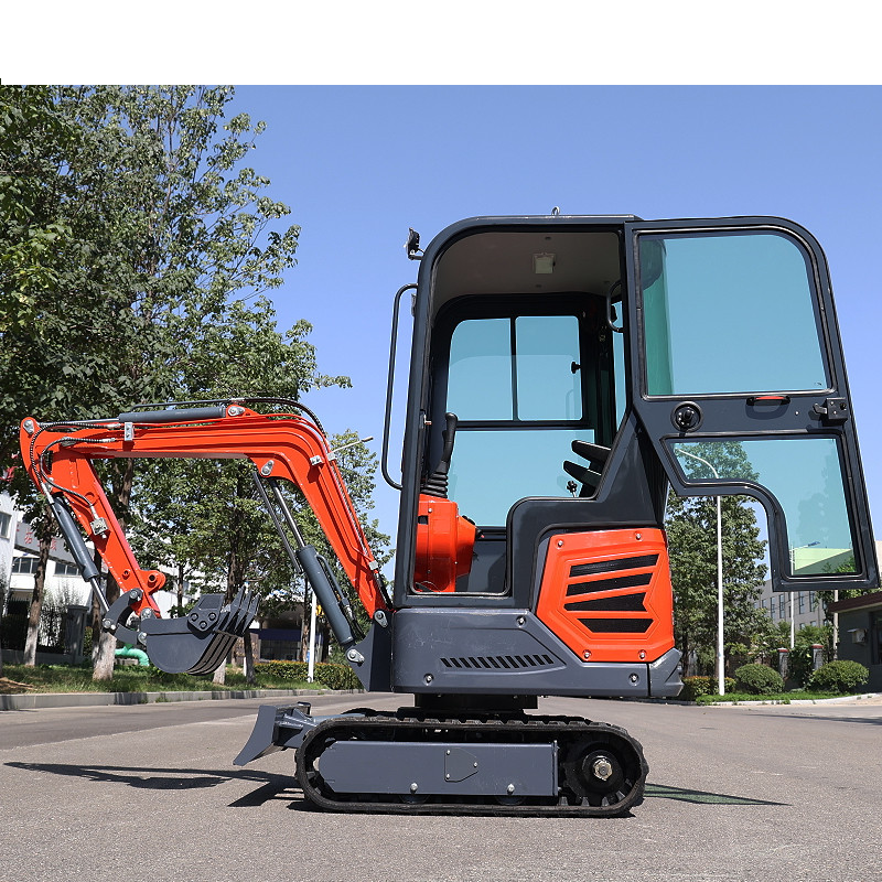 Miniexcavadora Compacta TOROS 1.2 Toneladas – Rendimiento y Versatilidad