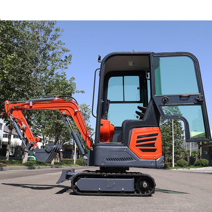 Miniexcavadora Compacta TOROS 1.2 Toneladas – Rendimiento y Versatilidad