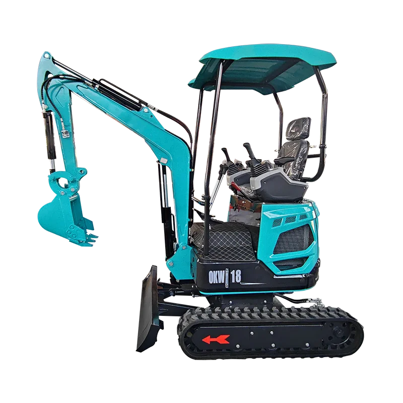 Mini-Excavadora de Orugas en Venta 1.8