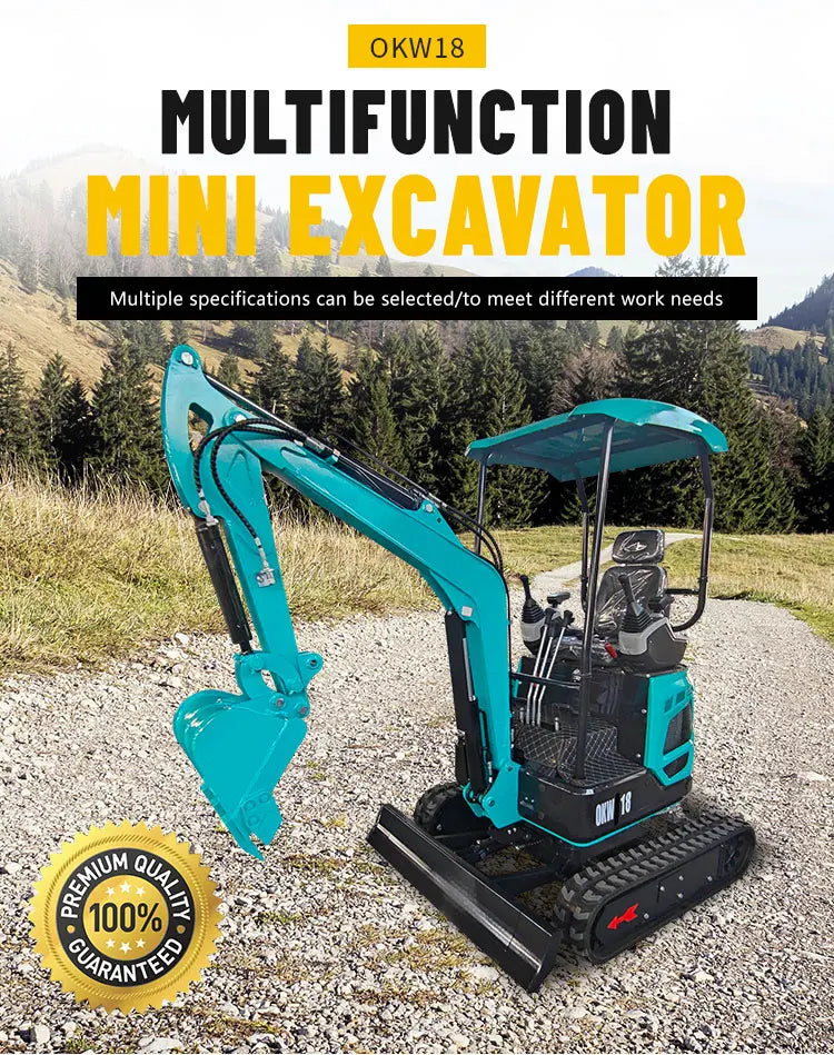 Mini-Excavadora de Orugas en Venta 1.8