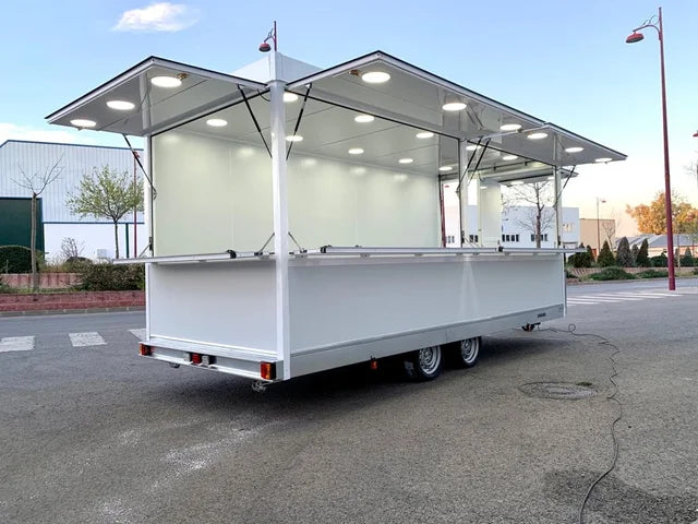 Remolque Venta Ambulante o FoodTruck