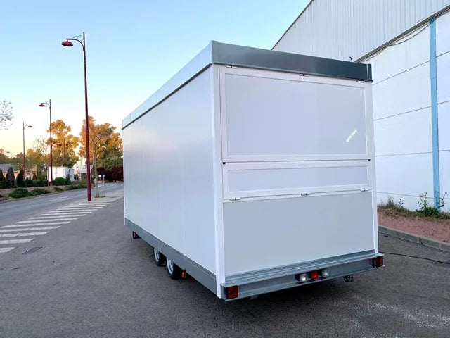 Remolque Venta Ambulante o FoodTruck