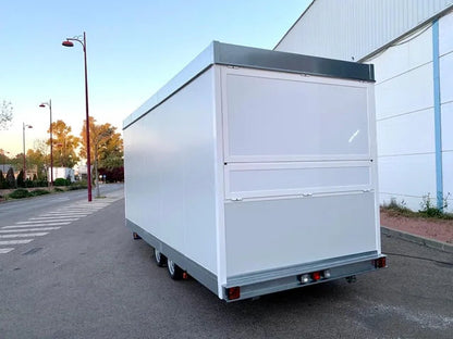 Remolque Venta Ambulante o FoodTruck