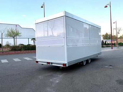 Remolque Venta Ambulante o FoodTruck