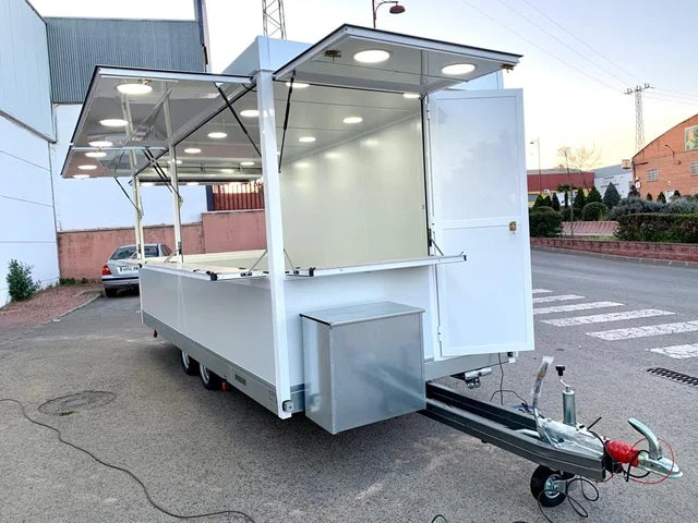 Remolque Venta Ambulante o FoodTruck