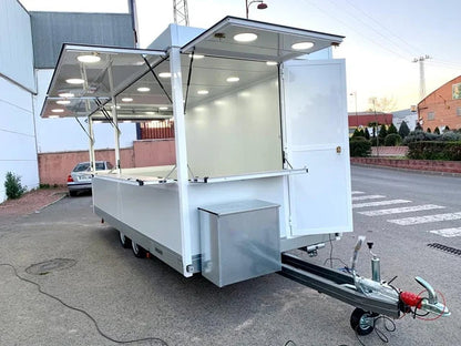 Remolque Venta Ambulante o FoodTruck