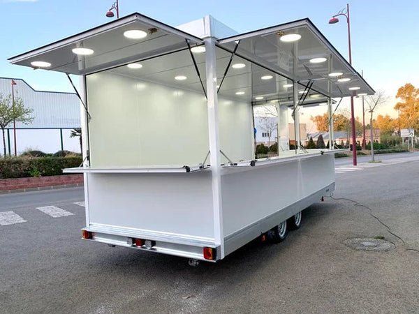 Remolque Venta Ambulante o FoodTruck
