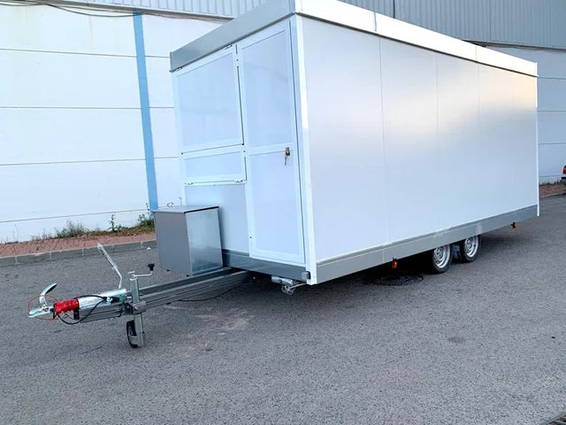 Remolque Venta Ambulante o FoodTruck
