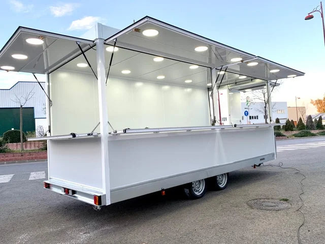 Remolque Venta Ambulante o FoodTruck