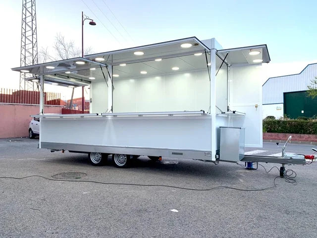 Remolque Venta Ambulante o FoodTruck