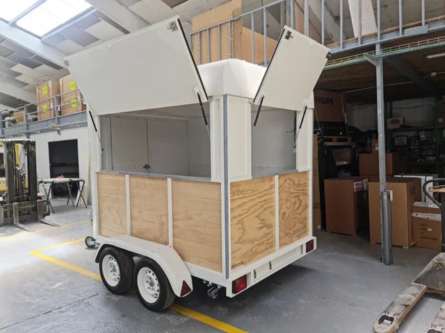 Remolque Venta Ambulante o FoodTruck