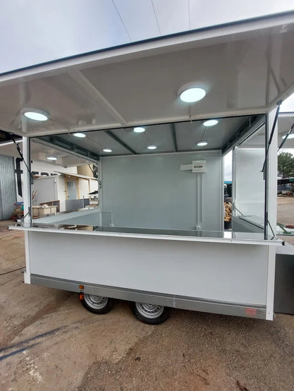 Remolque Venta Ambulante o FoodTruck