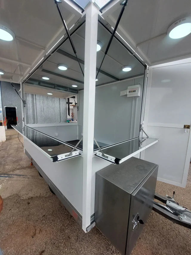 Remolque Venta Ambulante o FoodTruck