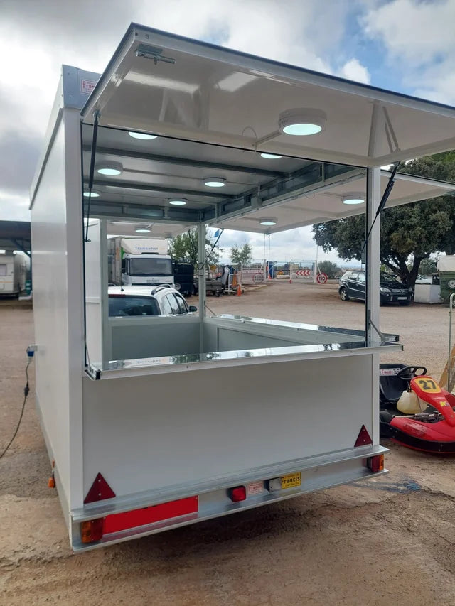 Remolque Venta Ambulante o FoodTruck