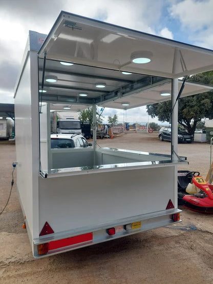 Remolque Venta Ambulante o FoodTruck