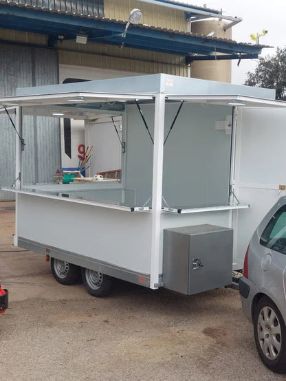 Remolque Venta Ambulante o FoodTruck