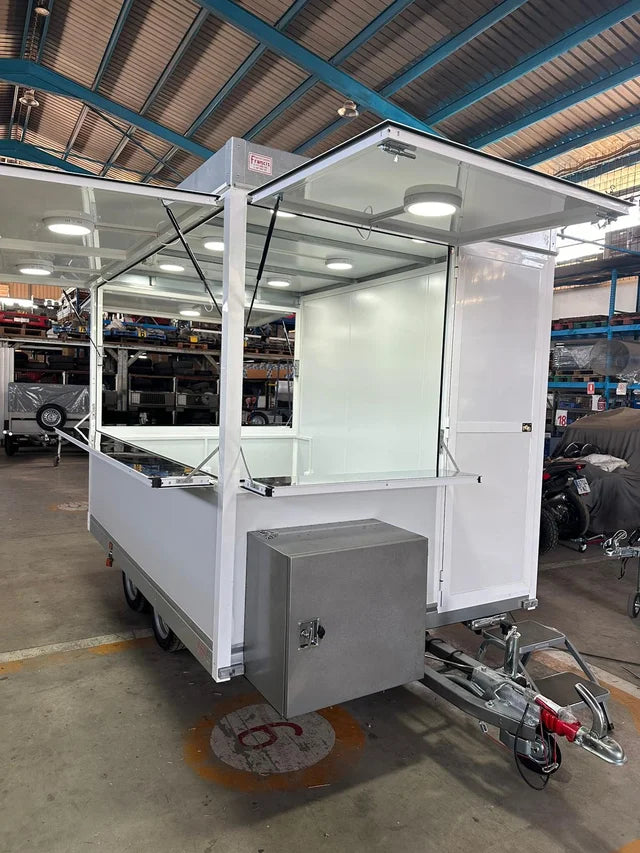 Remolque Venta Ambulante o FoodTruck