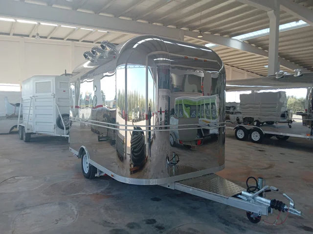 Remolque Venta Ambulante o FoodTruck
