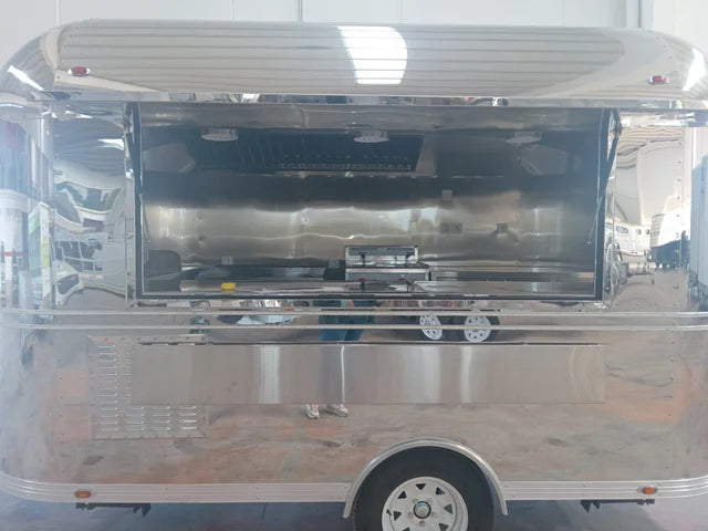 Remolque Venta Ambulante o FoodTruck