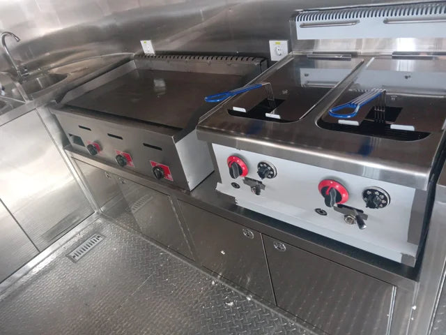 Remolque Venta Ambulante o FoodTruck
