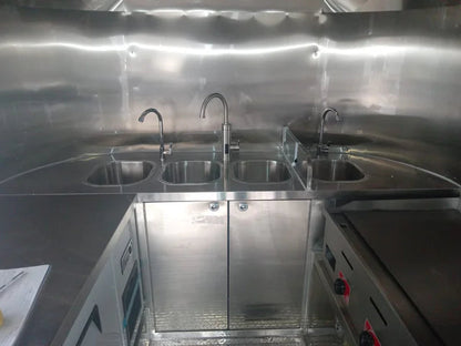Remolque Venta Ambulante o FoodTruck