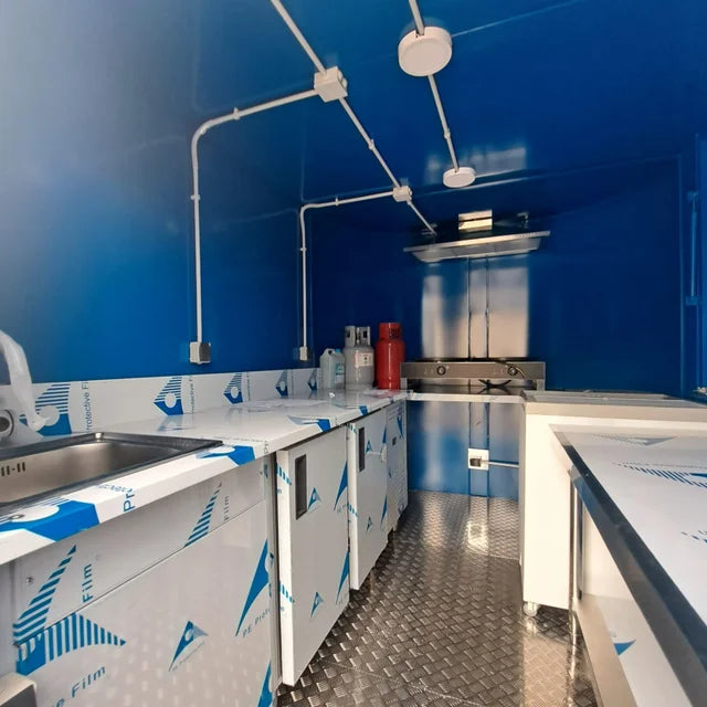 Remolque Venta Ambulante o FoodTruck