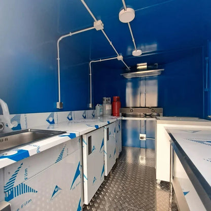 Remolque Venta Ambulante o FoodTruck