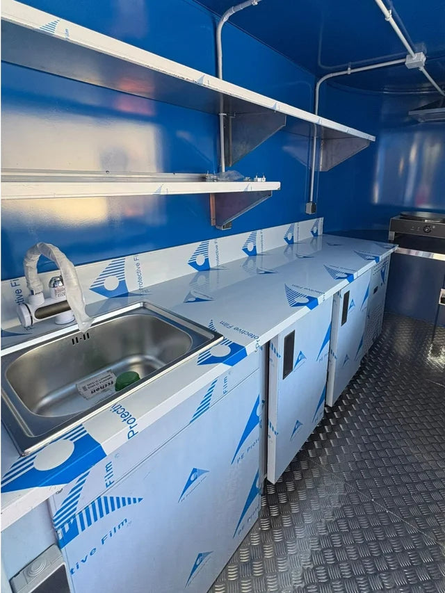 Remolque Venta Ambulante o FoodTruck