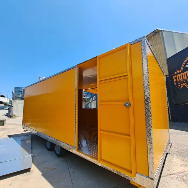 Remolque Venta Ambulante o FoodTruck