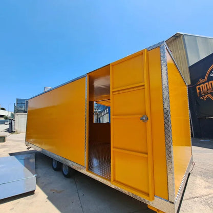 Remolque Venta Ambulante o FoodTruck