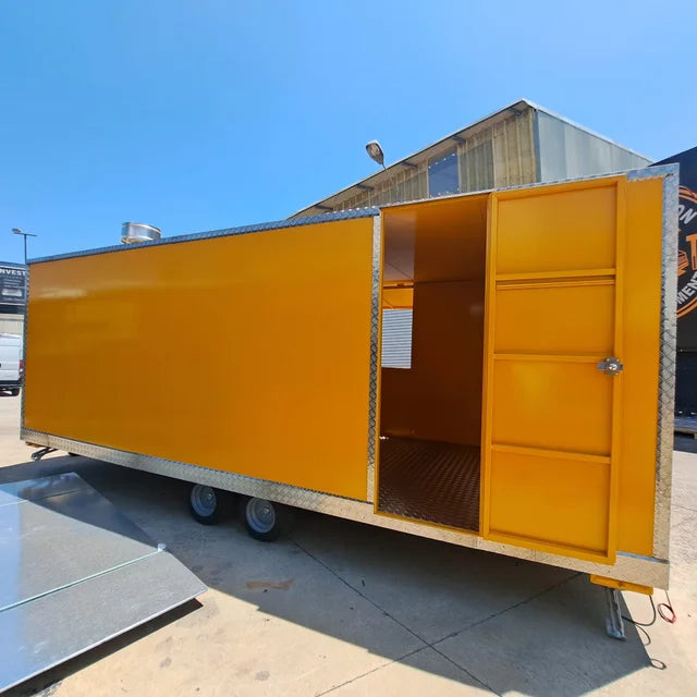 Remolque Venta Ambulante o FoodTruck