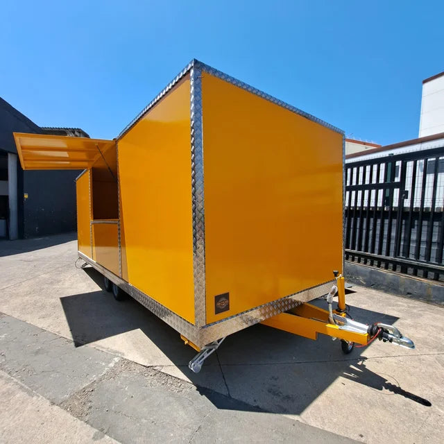 Remolque Venta Ambulante o FoodTruck
