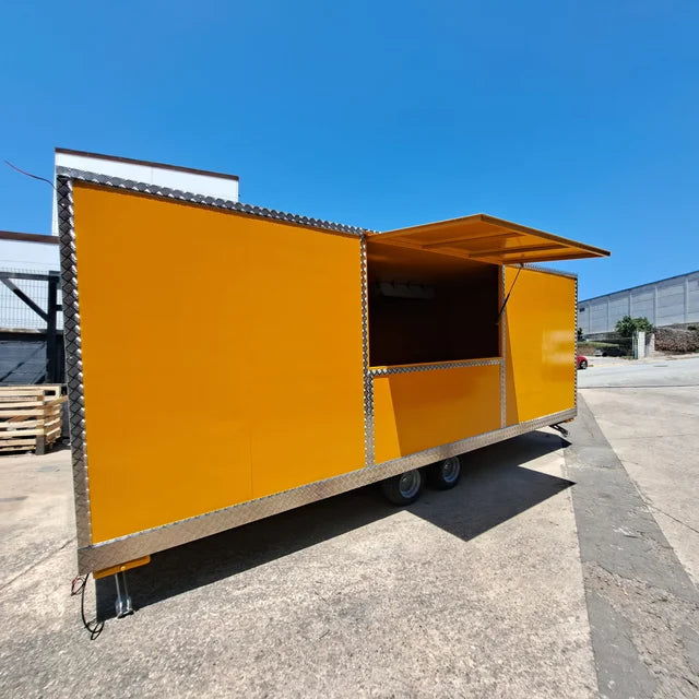 Remolque Venta Ambulante o FoodTruck