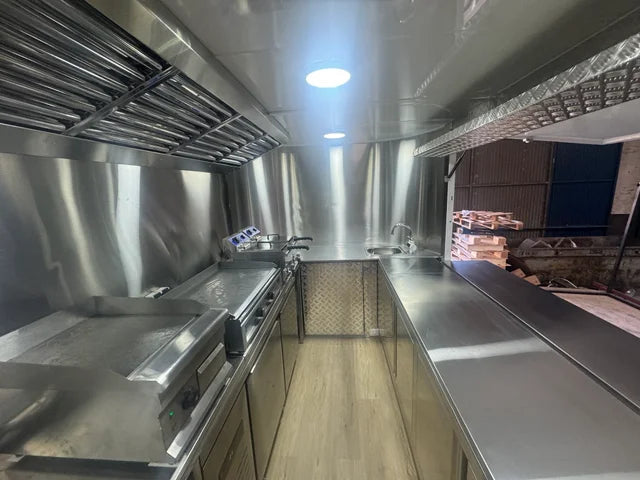 Remolque Venta Ambulante o FoodTruck