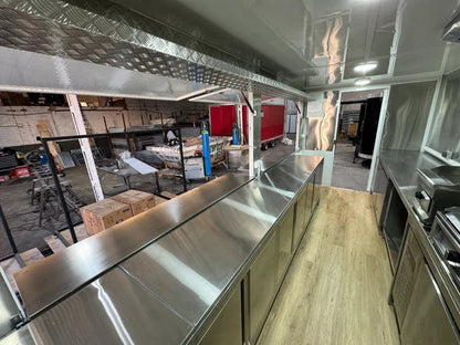 Remolque Venta Ambulante o FoodTruck