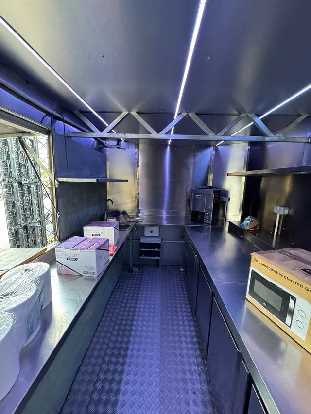 Remolque Venta Ambulante o FoodTruck