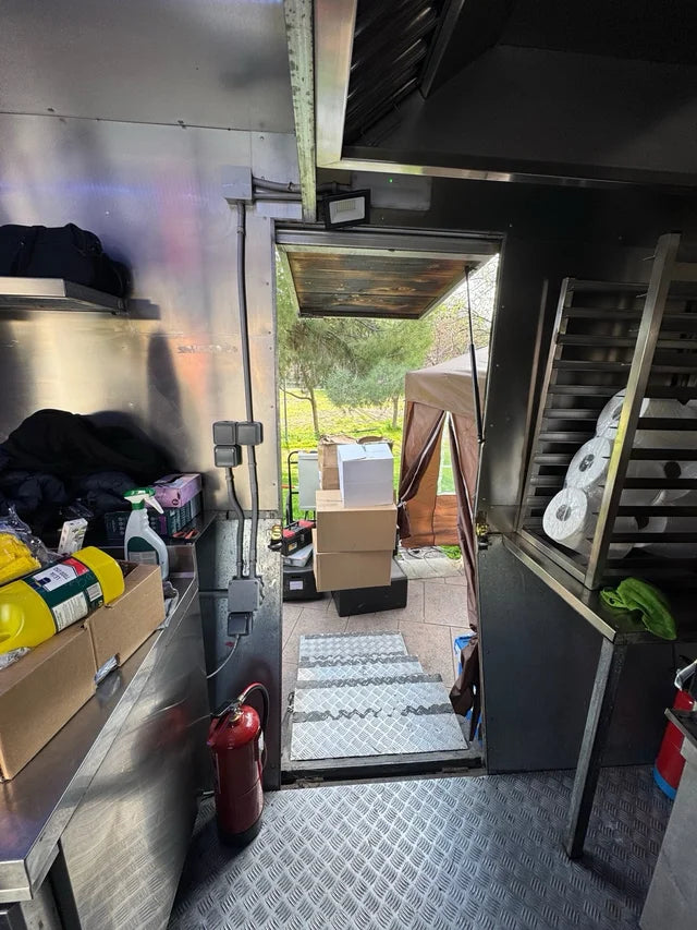Remolque Venta Ambulante o FoodTruck