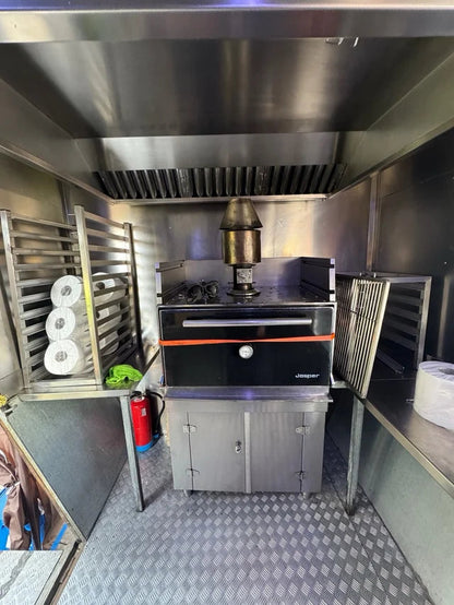 Remolque Venta Ambulante o FoodTruck