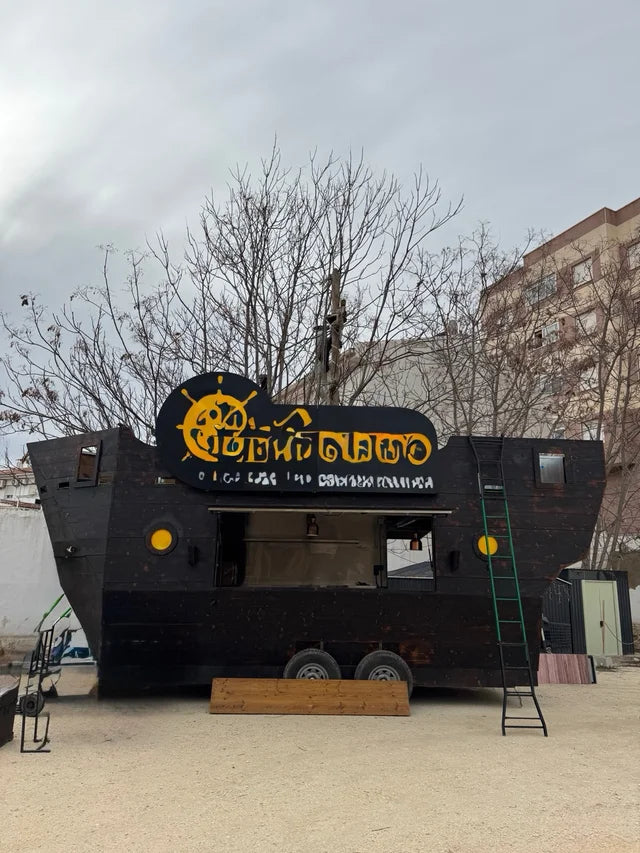 Remolque Venta Ambulante o FoodTruck