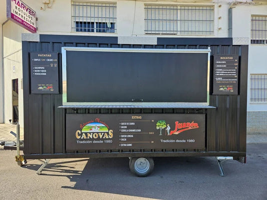 Remolque Venta Ambulante o FoodTruck