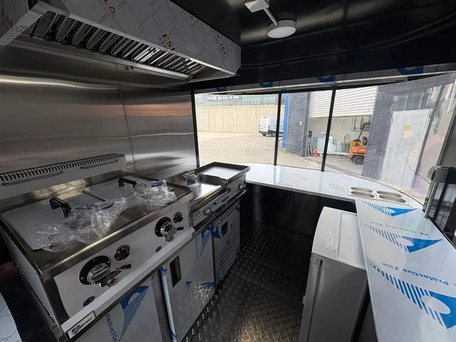 Remolque Venta Ambulante o FoodTruck