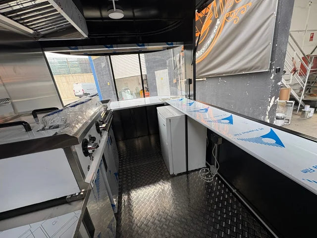 Remolque Venta Ambulante o FoodTruck