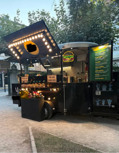 Remolque Venta Ambulante o FoodTruck