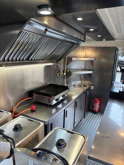 Remolque Venta Ambulante o FoodTruck