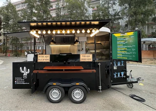 Remolque Venta Ambulante o FoodTruck