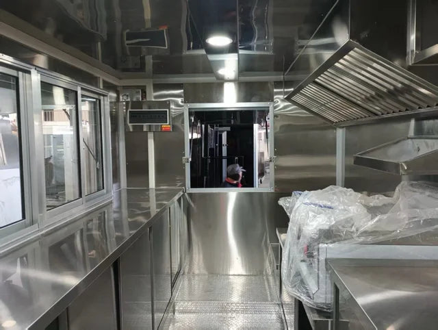 Remolque Venta Ambulante o FoodTruck