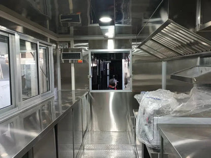 Remolque Venta Ambulante o FoodTruck