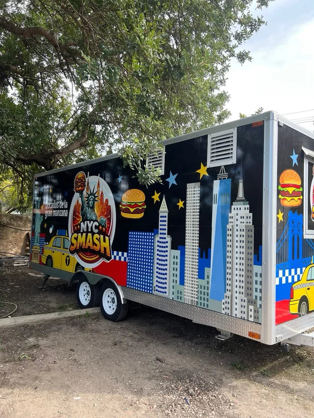 Remolque Venta Ambulante o FoodTruck