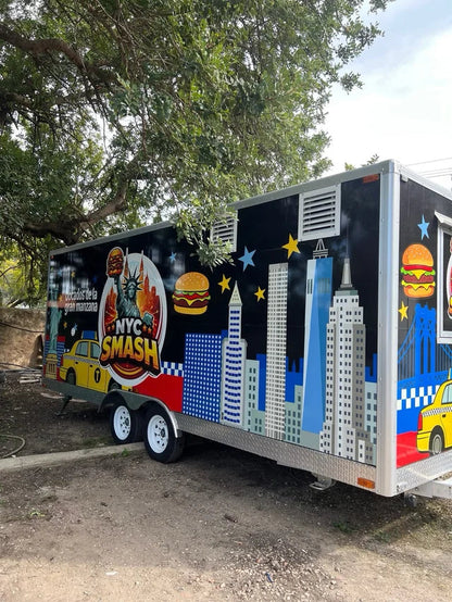 Remolque Venta Ambulante o FoodTruck